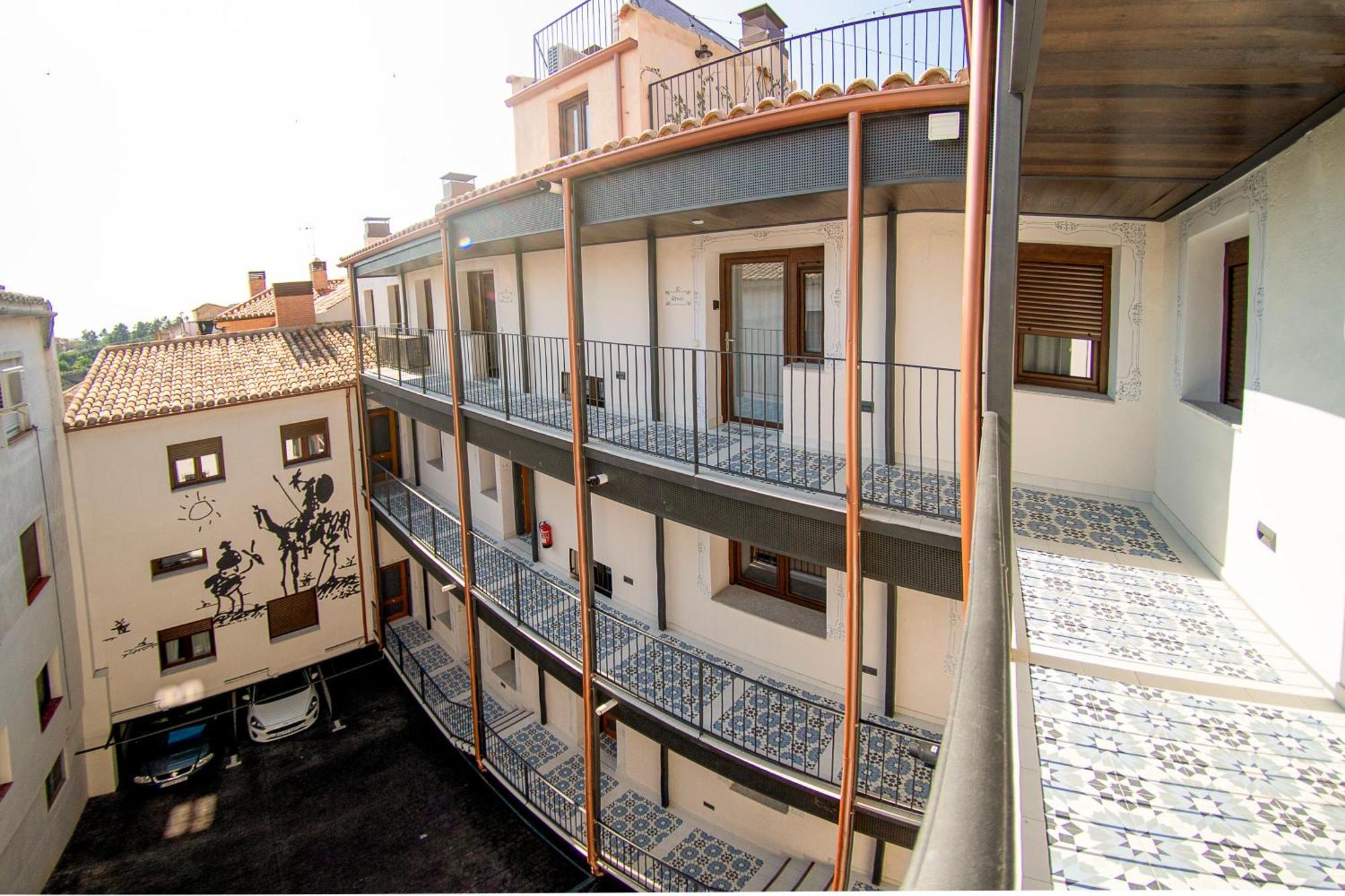Cervantes 5 Collection Alficen Delux Toledo Exterior photo